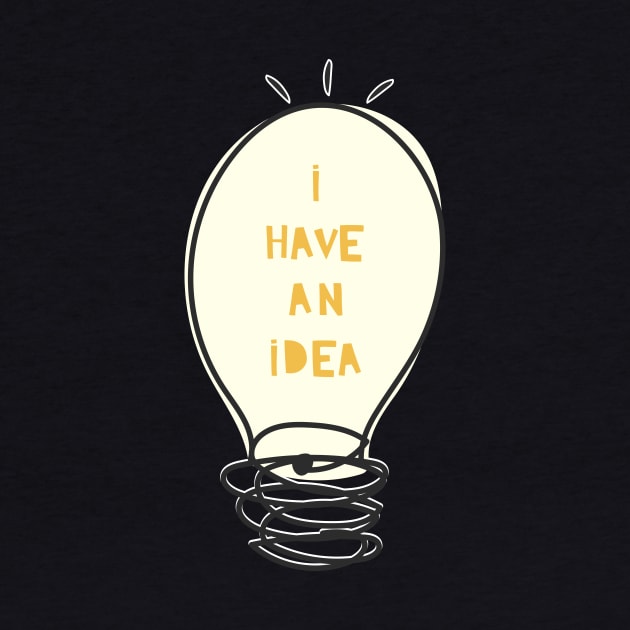 I Have An Idea by Loo McNulty Design